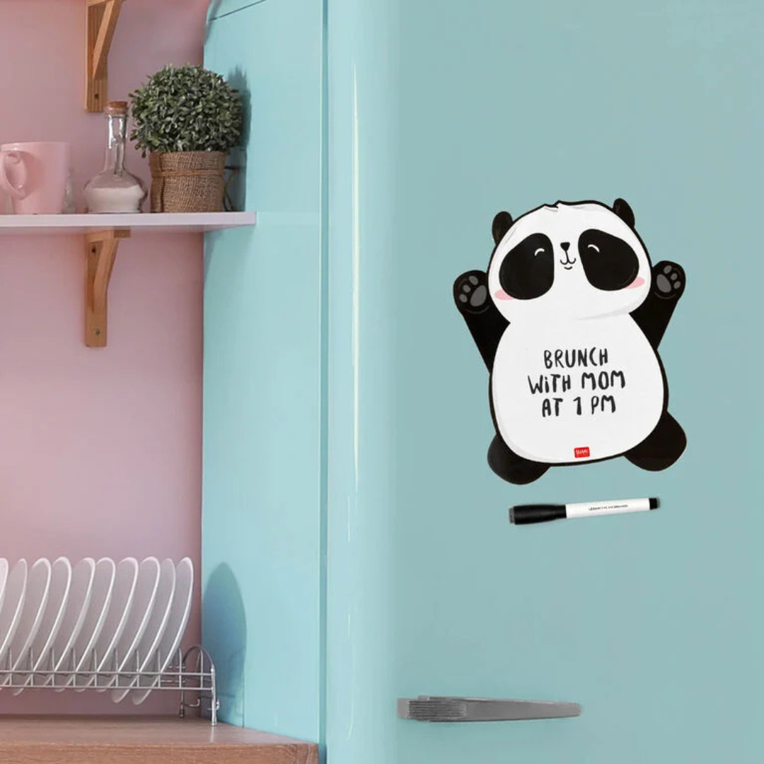 Tableau Magnétique – Panda “Something To Remember”