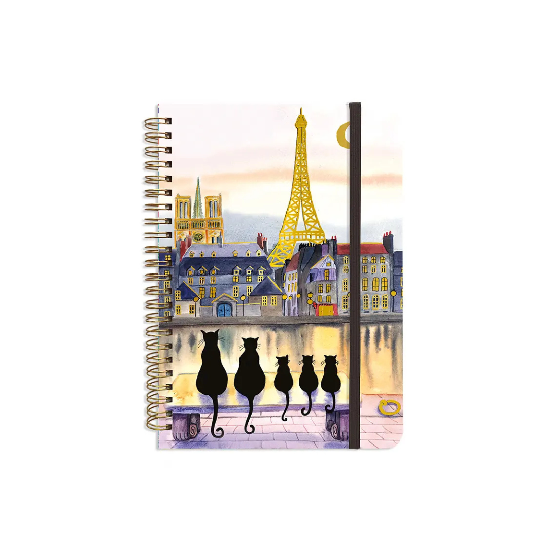 Carnet Spirales A5 – Collection Illustrée