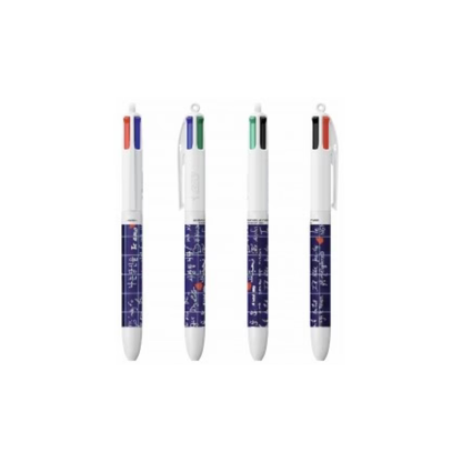 Bic 4 Couleurs - Mur des Je t’aime