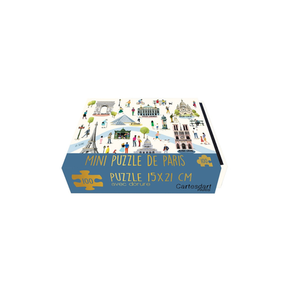 Mini Puzzle Paris – Collection (100 pièces)