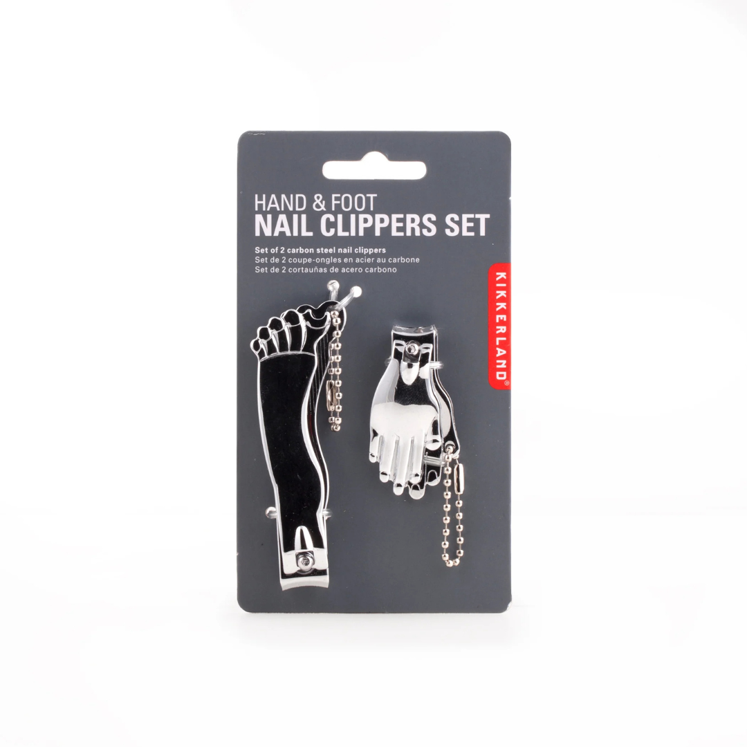 Set de Coupe-Ongles Main & Pied