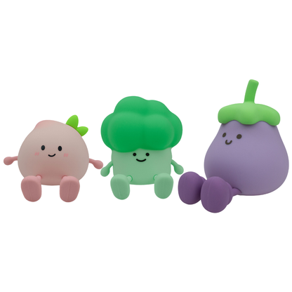 Veilleuse LED – Pêche, Aubergine ou Brocoli