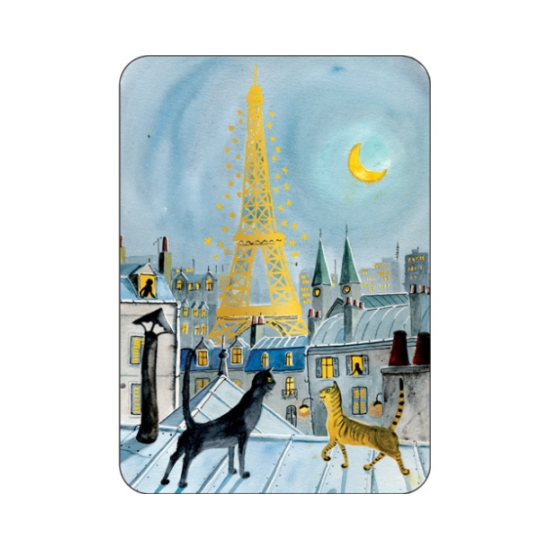 Carte postale Paris – Collection illustrée