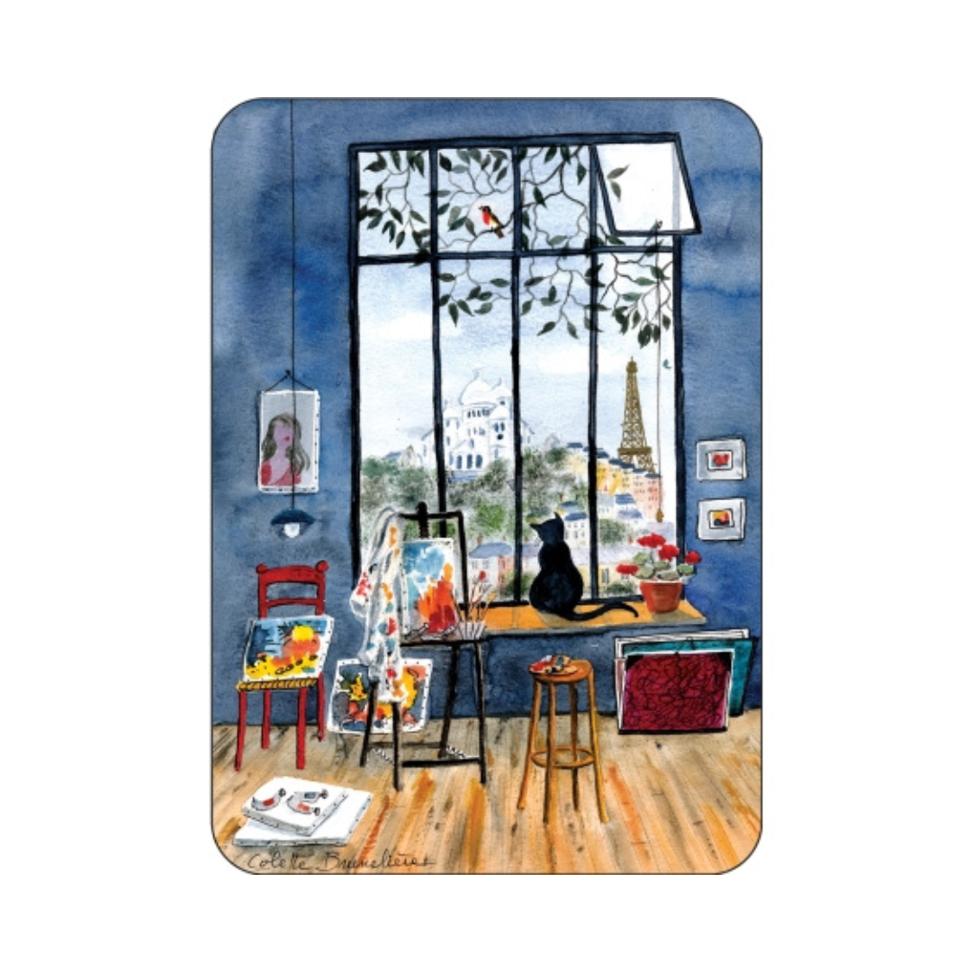 Carte postale Paris – Collection illustrée