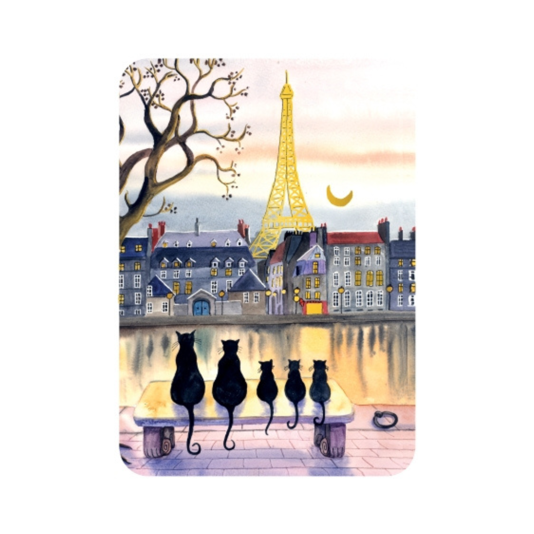 Carte postale Paris – Collection illustrée