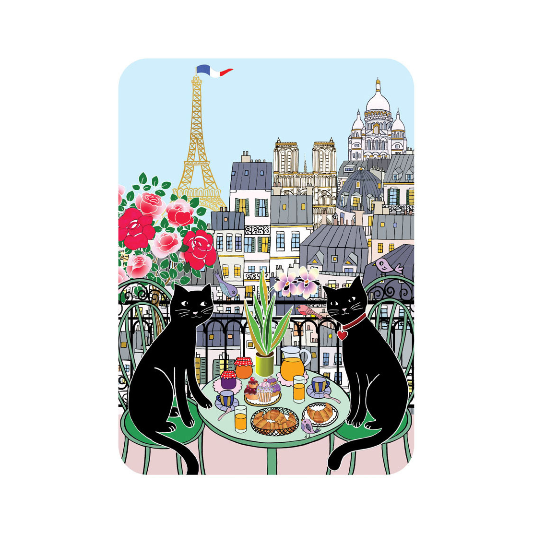 Carte postale Paris – Collection illustrée