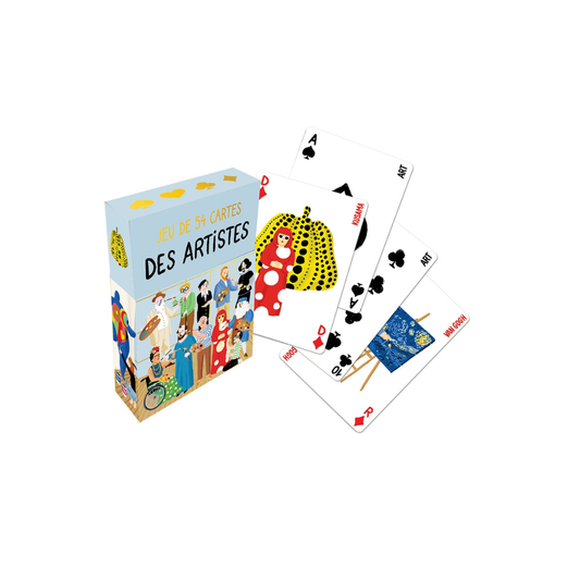 Jeu de 54 cartes – Collection Illustrée