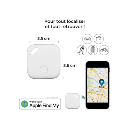 Tracker Localisateur Bluetooth Be Mix