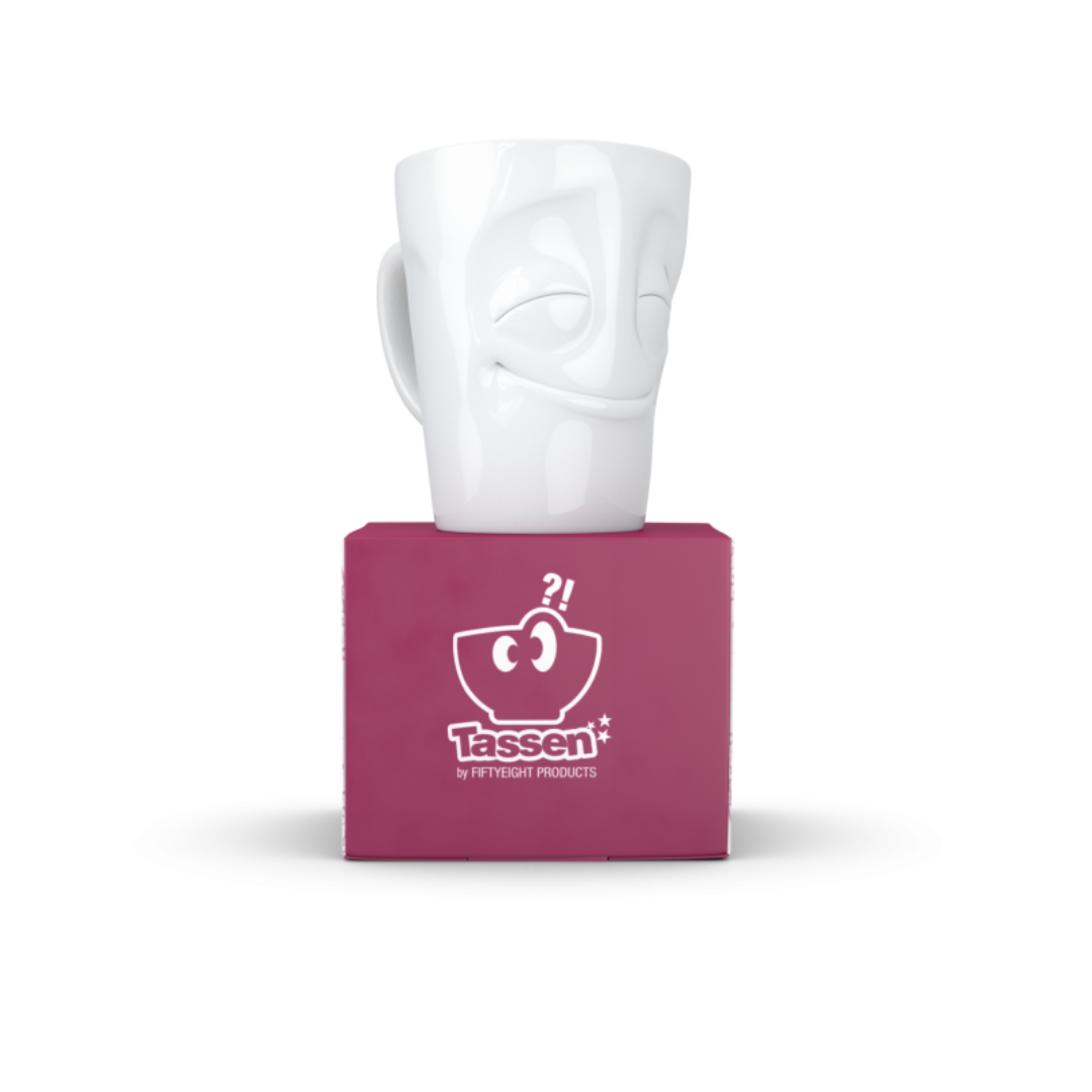 Tasse visage "Joyeux"