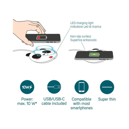 Chargeur sans fil Super Fast – Panda