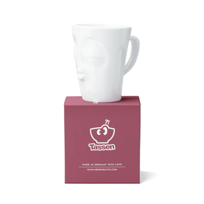 Tasse visage « Bisou »