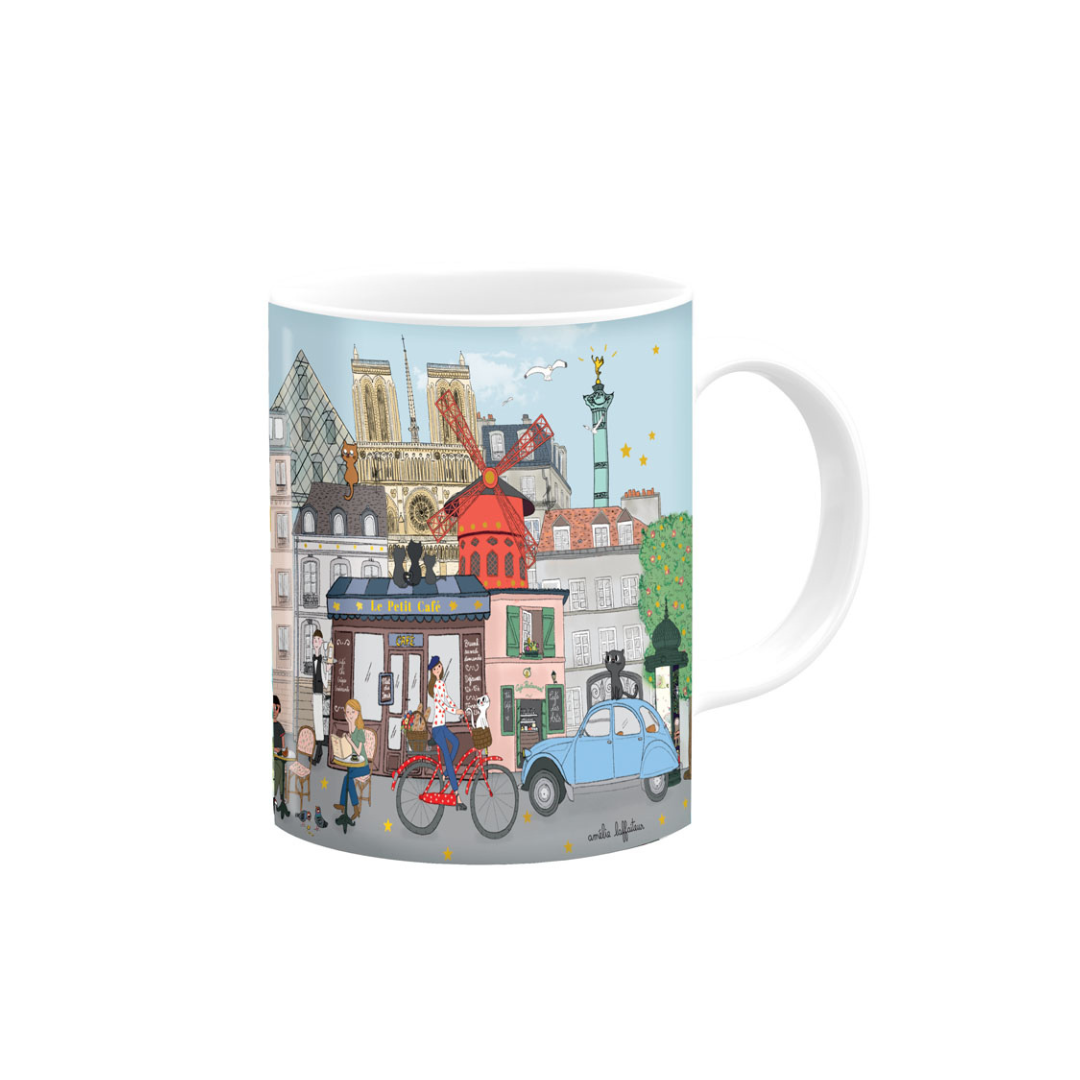 Grand Mug – Collection Illustrée