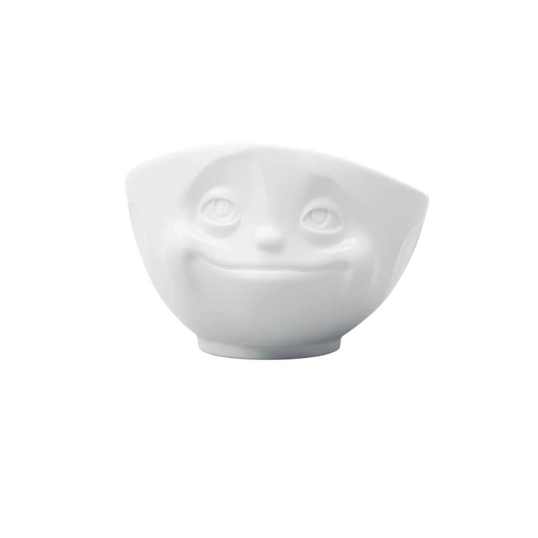 Bol visage “Rêveur” blanc