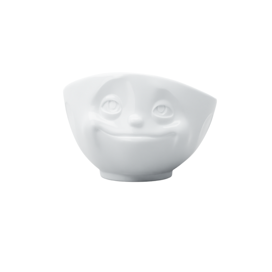 Bol visage “Rêveur” blanc