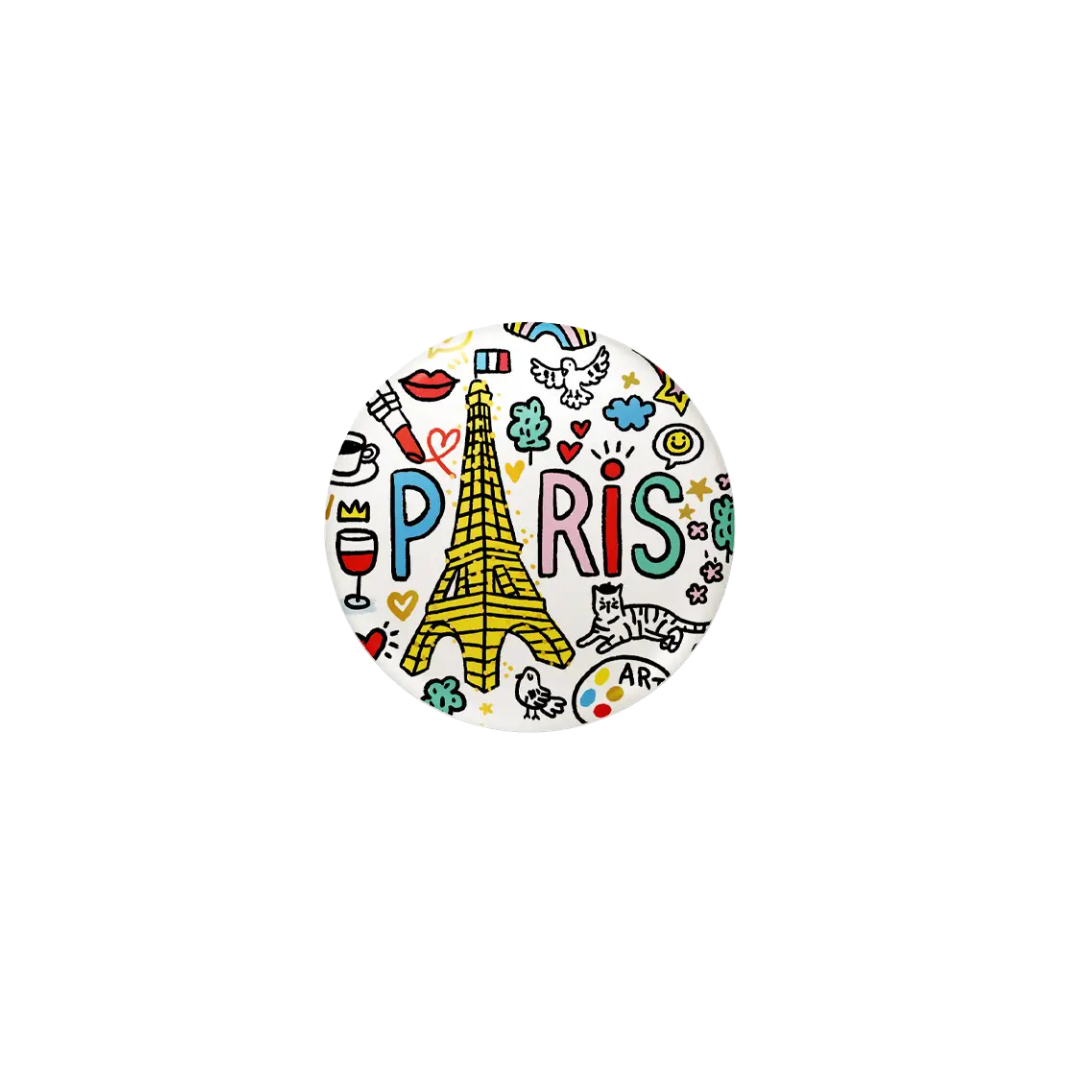 Magnet Décapsuleur – Collection Illustrée