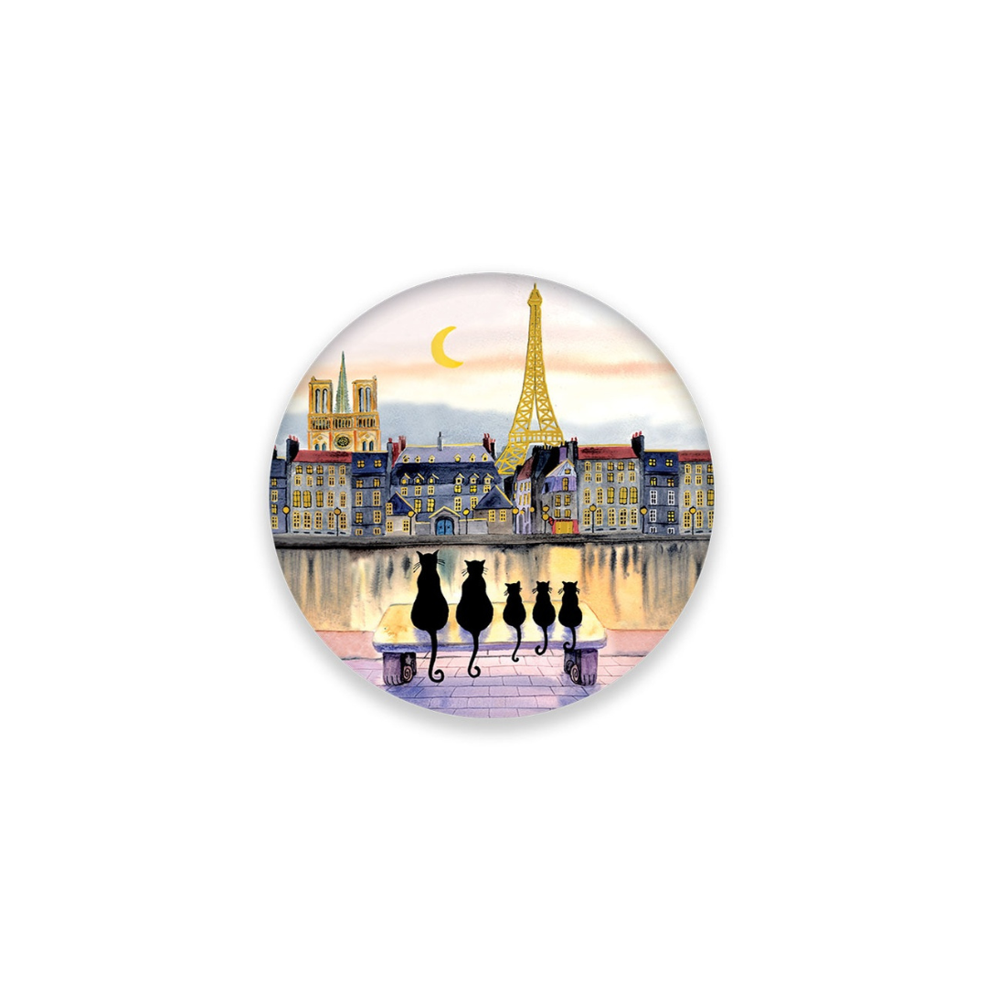 Badge XL – Collection Illustrée