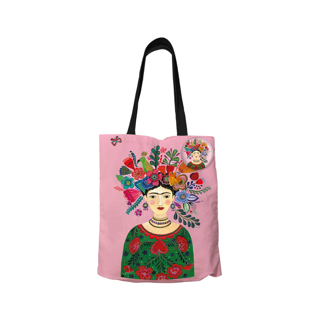 Sac en coton – Collection Art & Voyage
