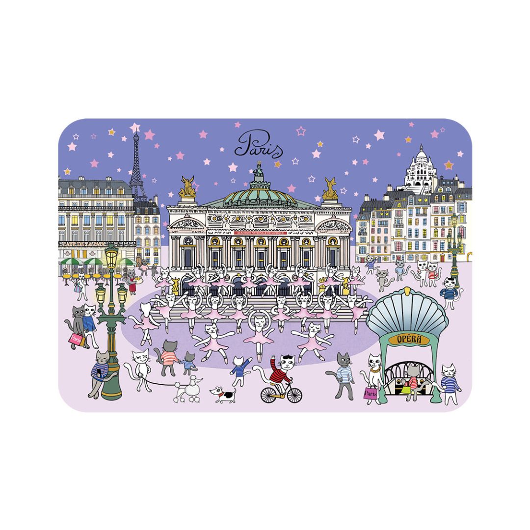 Carte postale Paris – Collection illustrée