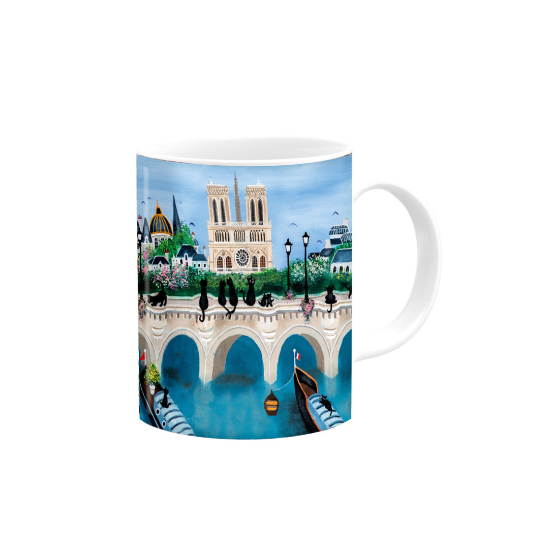 Grand Mug – Collection Illustrée