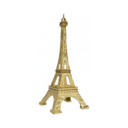 Statue Tour Eiffel en Métal – Or