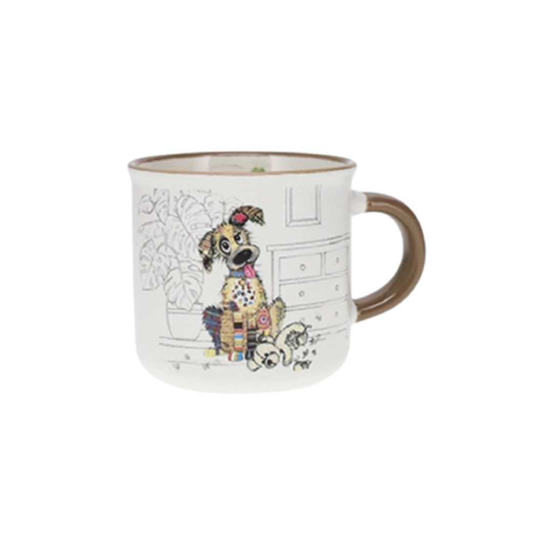 Tasse Espresso – Collection Animaux Illustrés