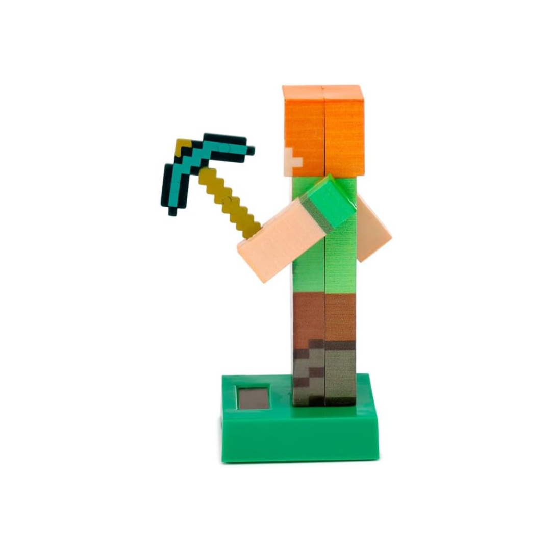 Figurine Solaire Minecraft – Alex