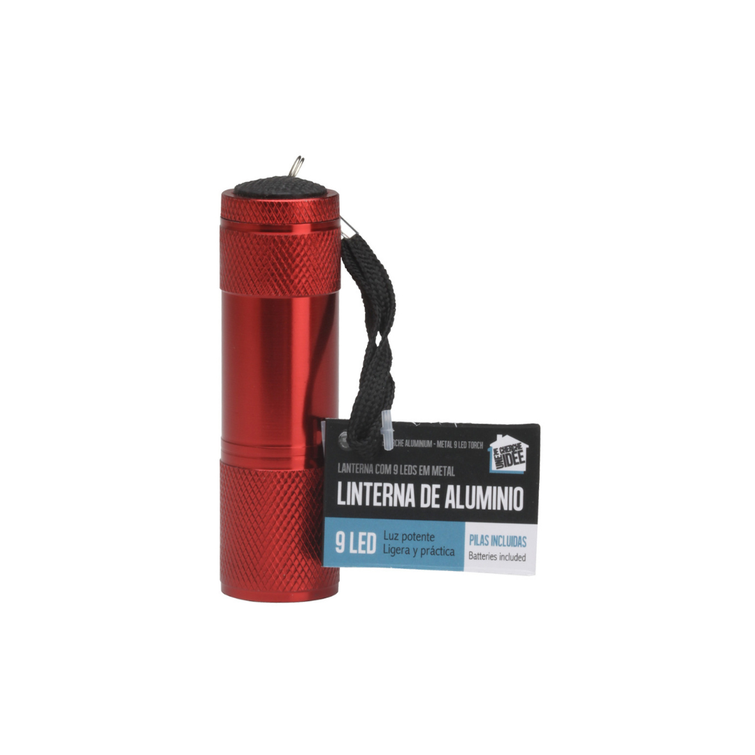 Lampe torche LED 9 lumières