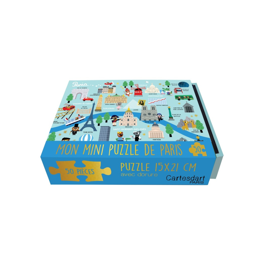 Mini Puzzle Paris – Collection (100 pièces)