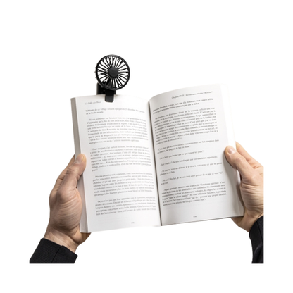 Ventilateur Rechargeable avec Clip
