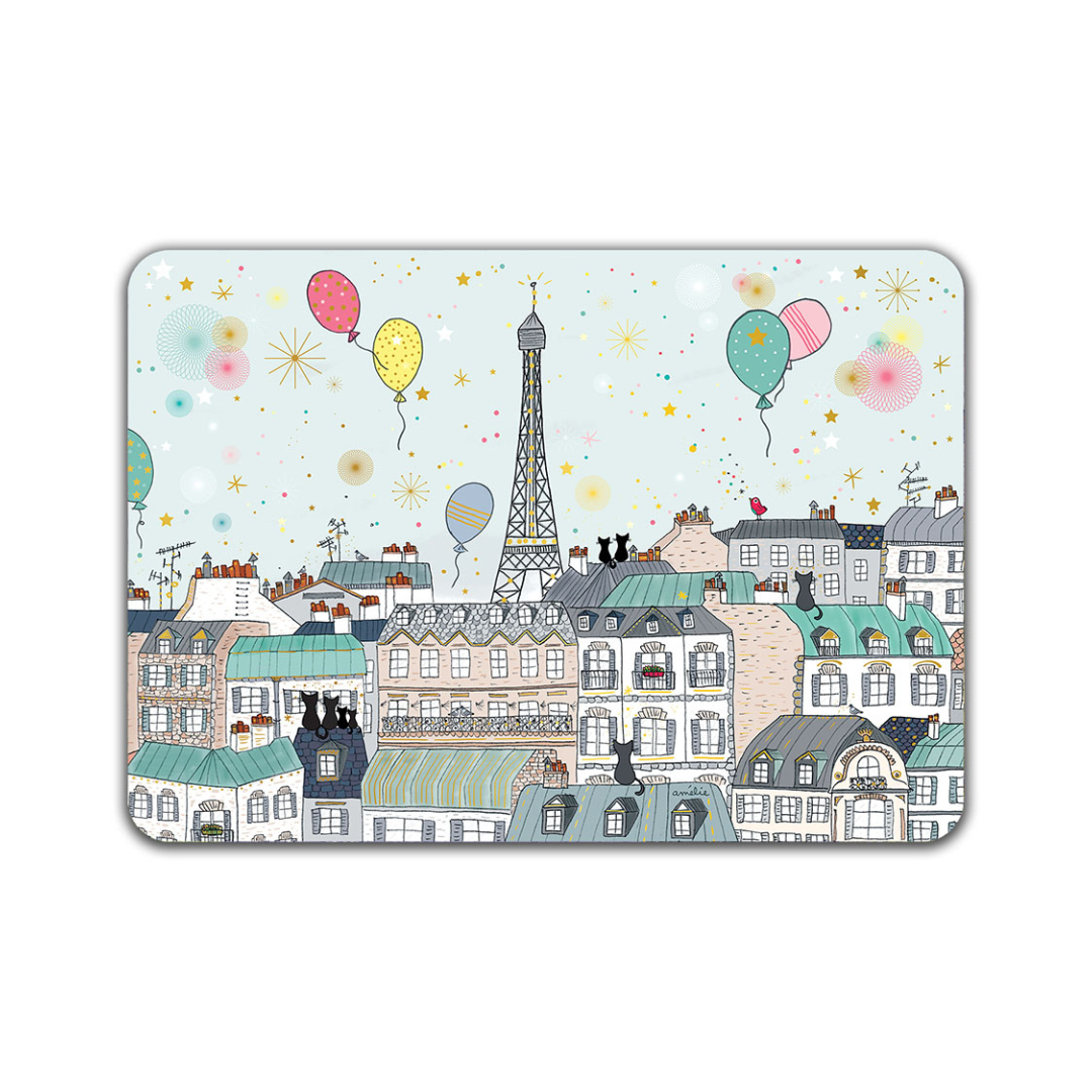 Set de Table & Sous-Mains – Collection Illustrée