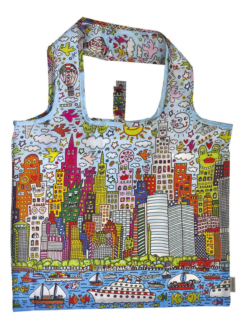 Sac réutilisable James Rizzi – “My New York City”