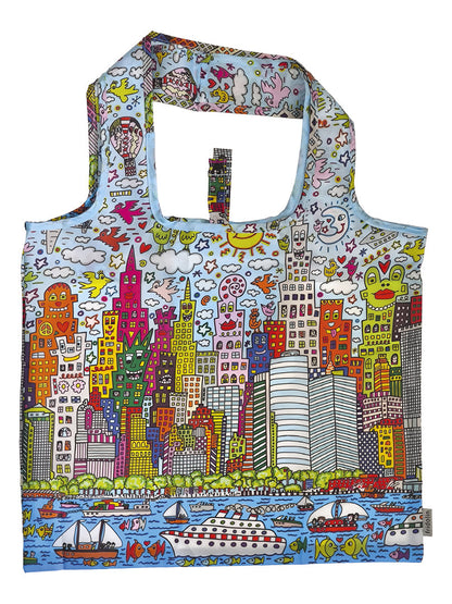 Sac réutilisable James Rizzi – “My New York City”
