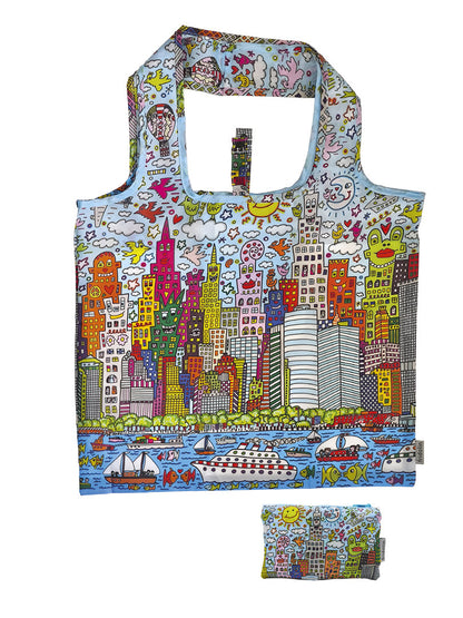 Sac réutilisable James Rizzi – “My New York City”