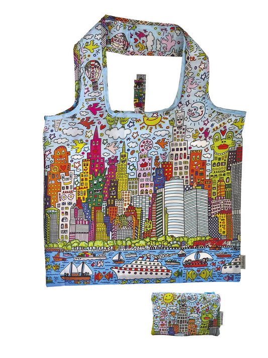 Sac réutilisable James Rizzi – “My New York City”