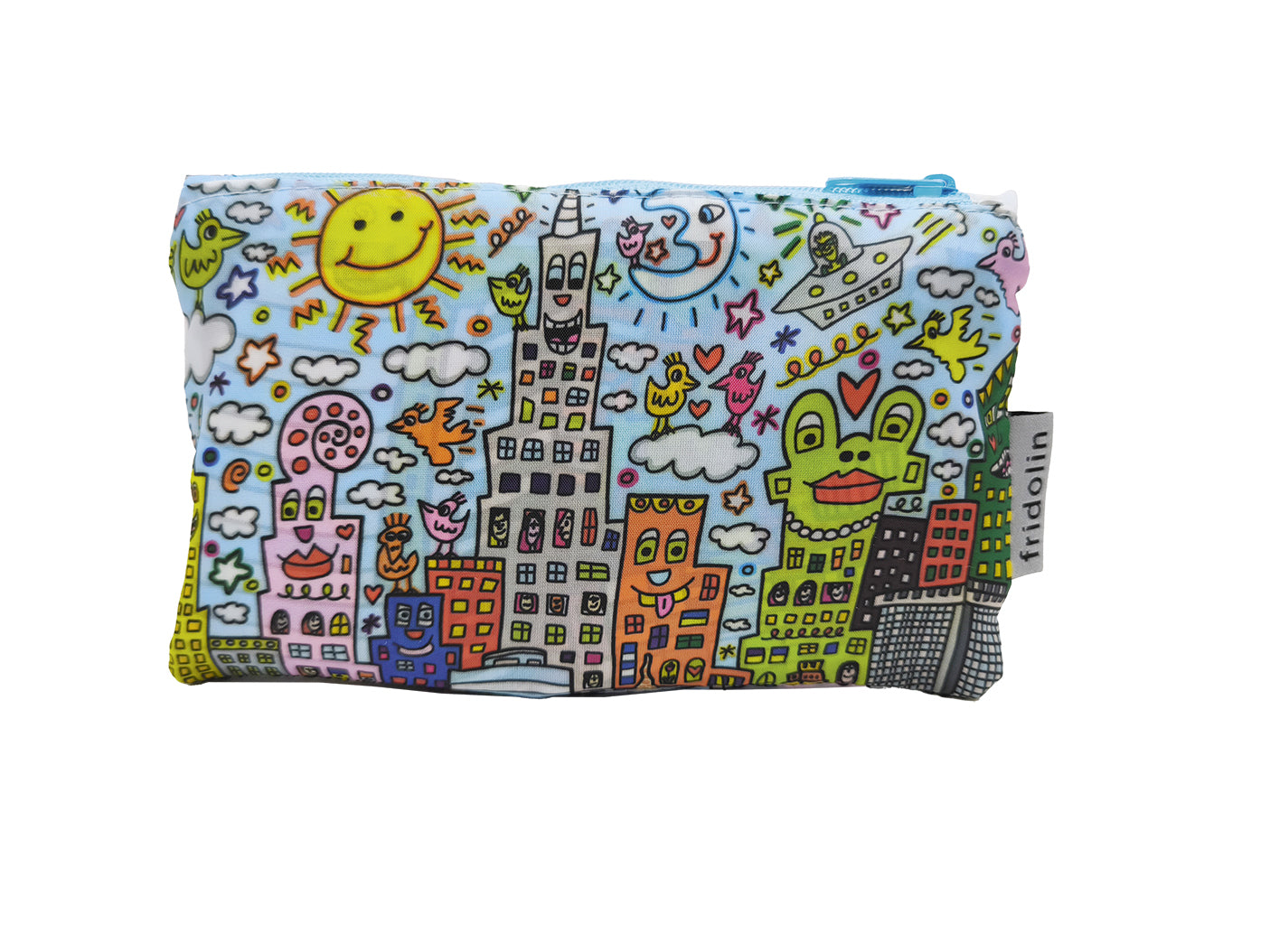 Sac réutilisable James Rizzi – “My New York City”
