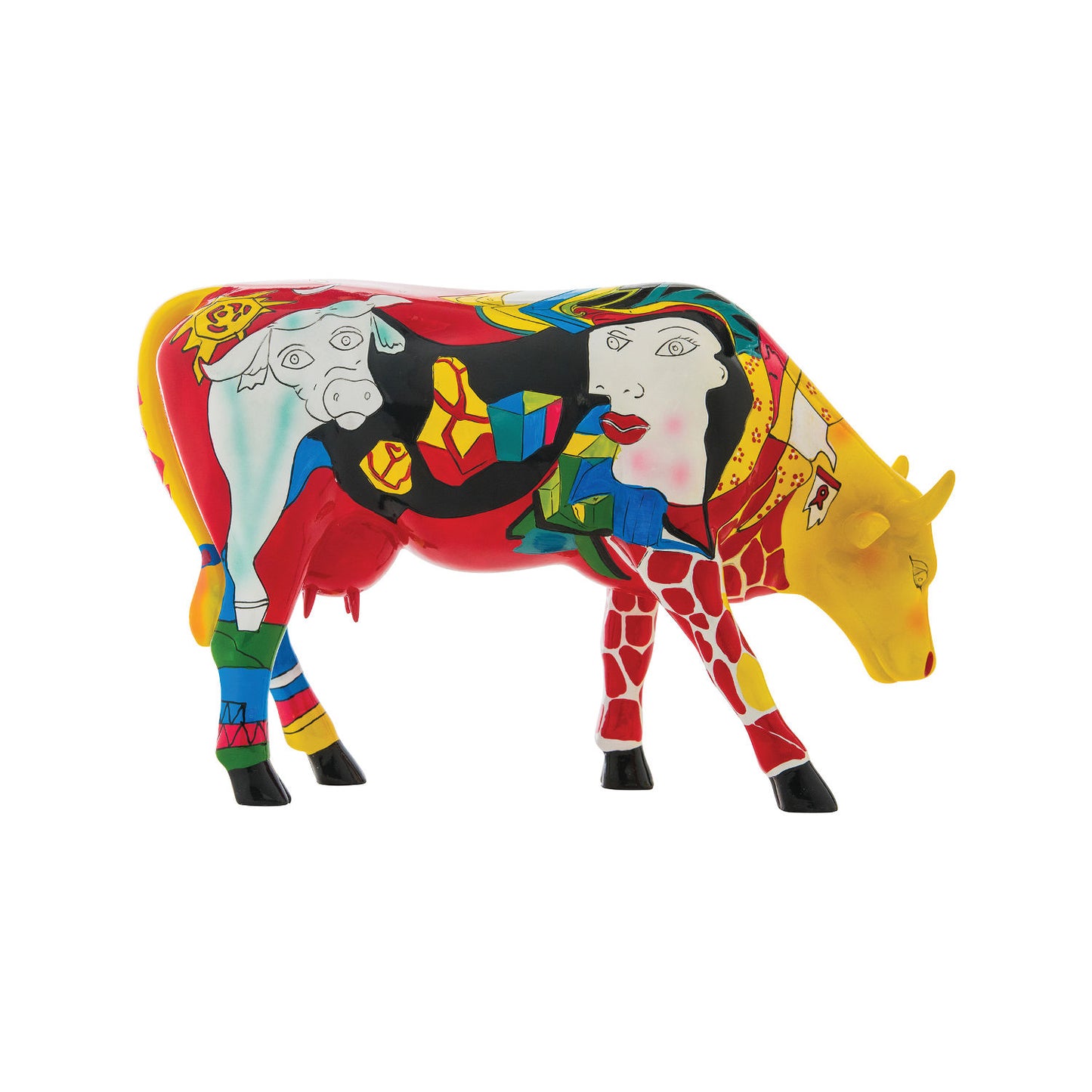 Picowso's African Period | Cowtober Special