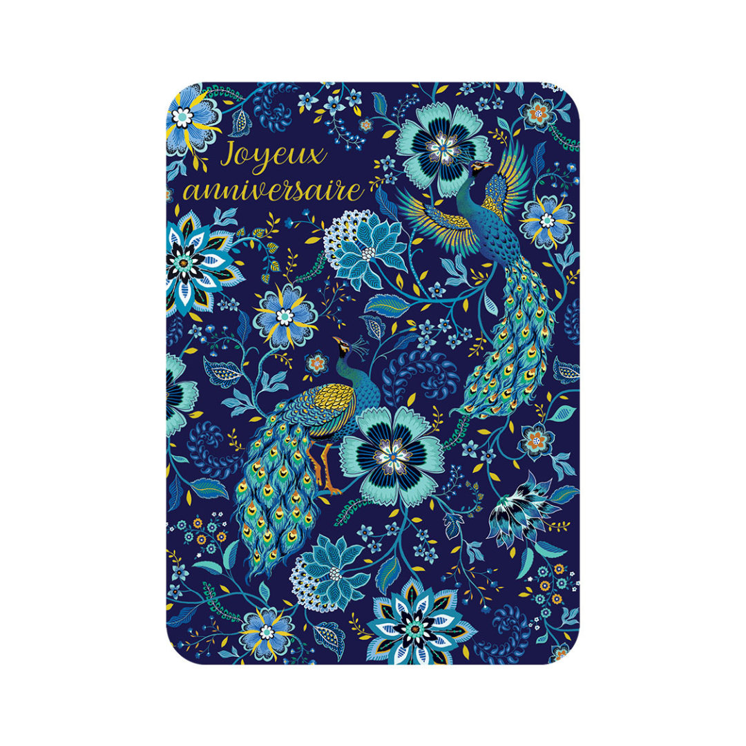 Carte postale illustrée – Messages & occasions