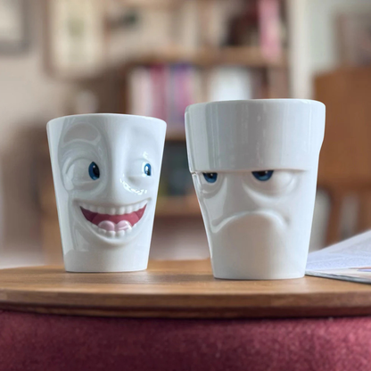 Tasse visage "Amusé" – Movie Édition
