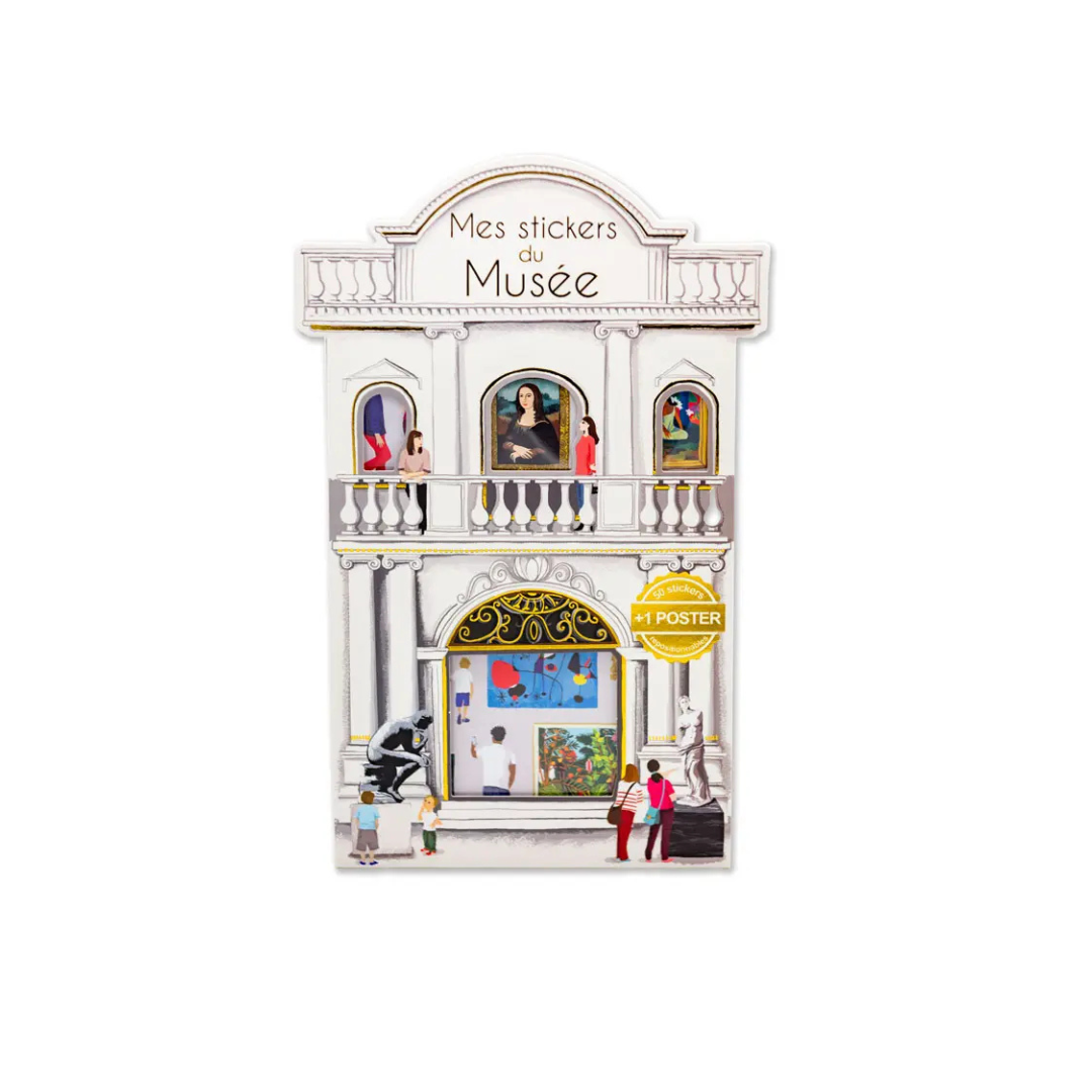 Jeu de Stickers + Poster –  Collection Illustrée