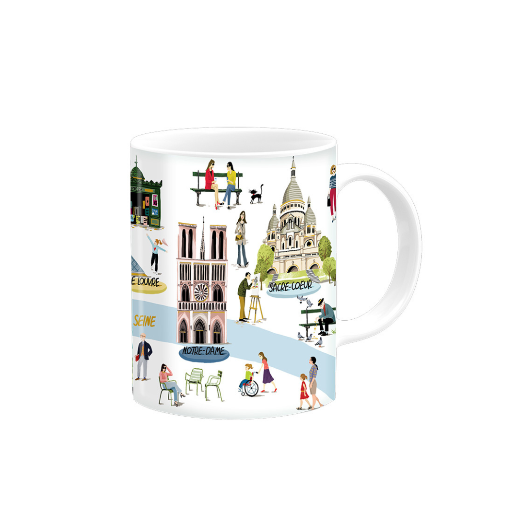 Grand Mug – Collection Illustrée