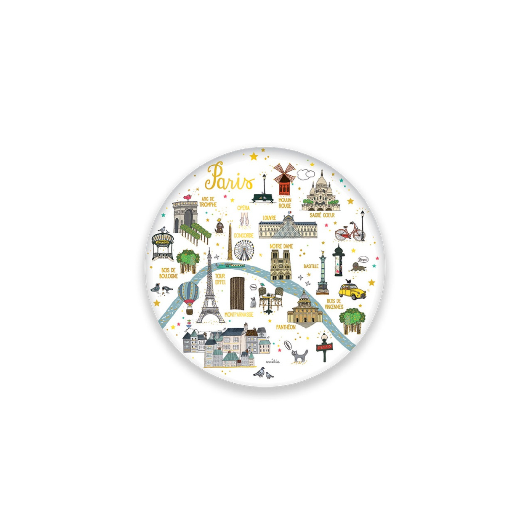 Badge XL – Collection Illustrée