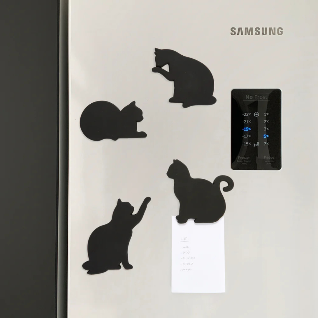 Dessous de Verre Chat – Lot de 4