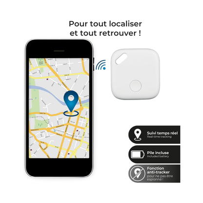 Tracker Localisateur Bluetooth Be Mix