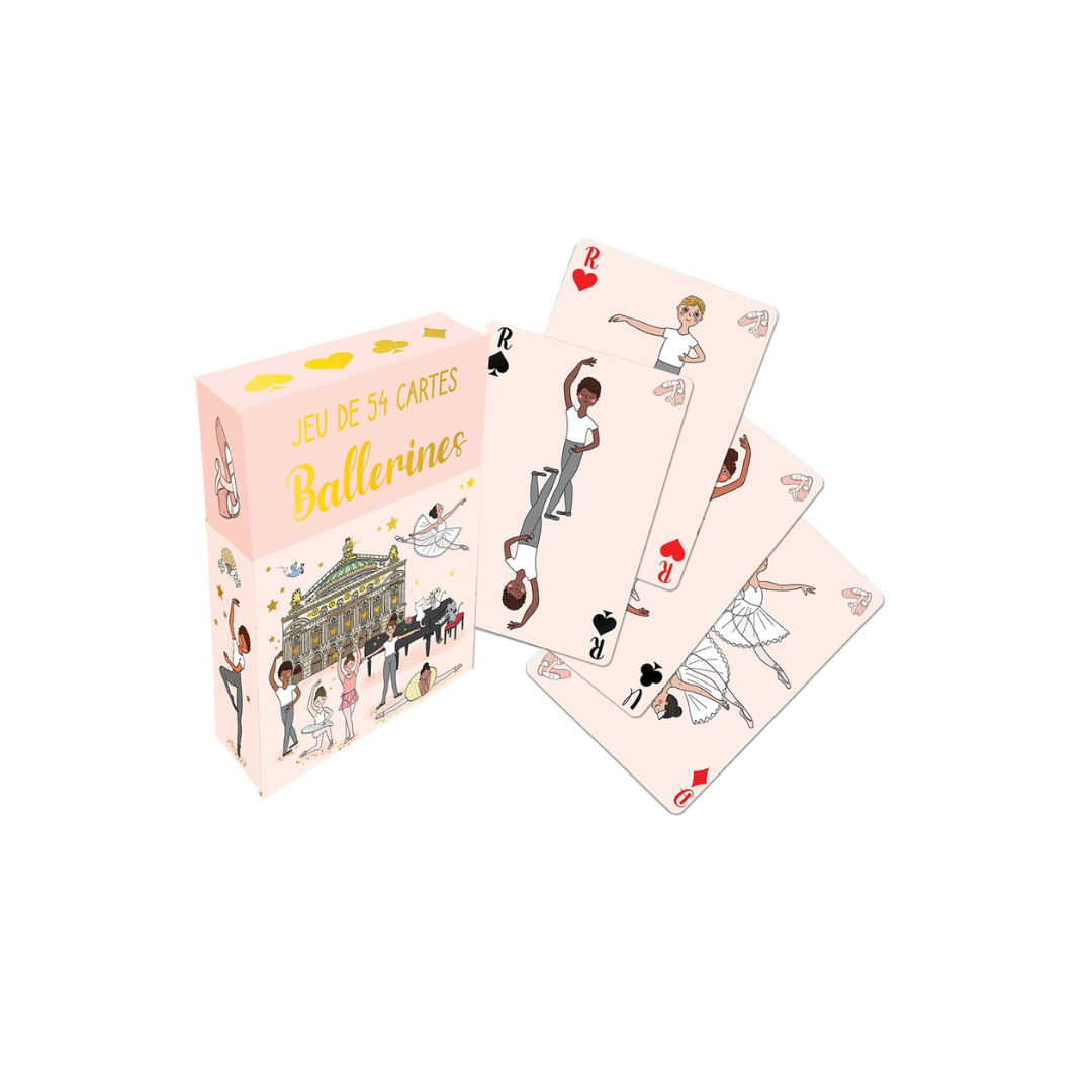 Jeu de 54 cartes – Collection Illustrée