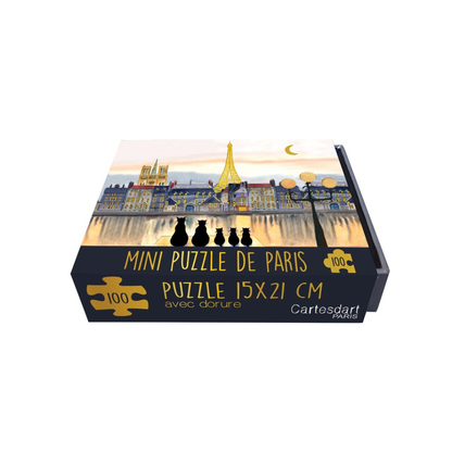 Mini Puzzle Paris – Collection (100 pièces)