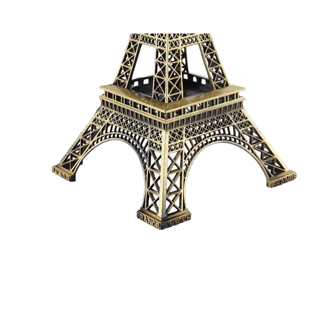Statue Tour Eiffel en Métal