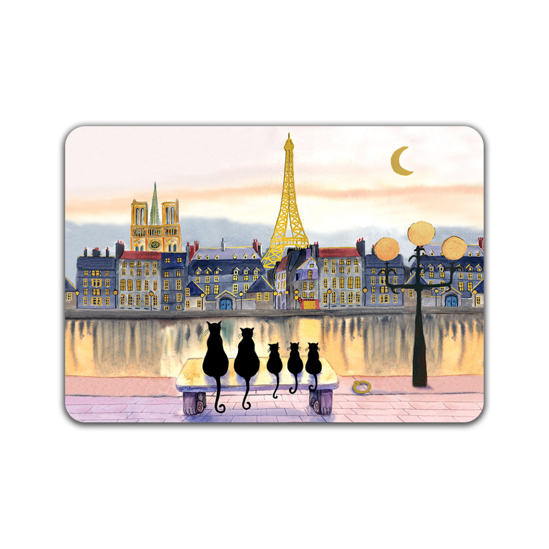 Set de Table & Sous-Mains – Collection Illustrée