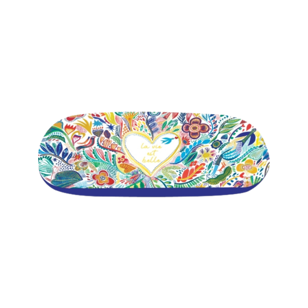 Étui à Lunettes Paris – Motifs Variés
