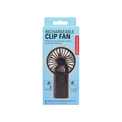 Ventilateur Rechargeable avec Clip