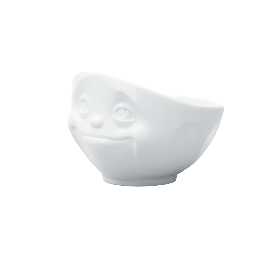 Bol visage “Rêveur” blanc
